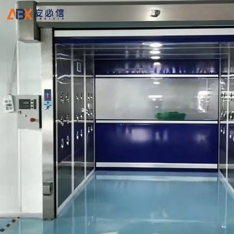 鄂州市软帘快速门