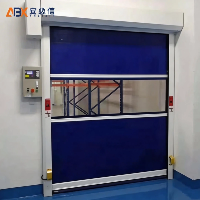 鄂州市洁净快速门