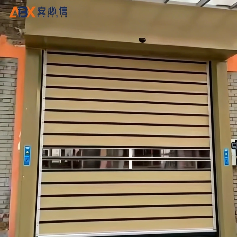 鄂州市消防快速门